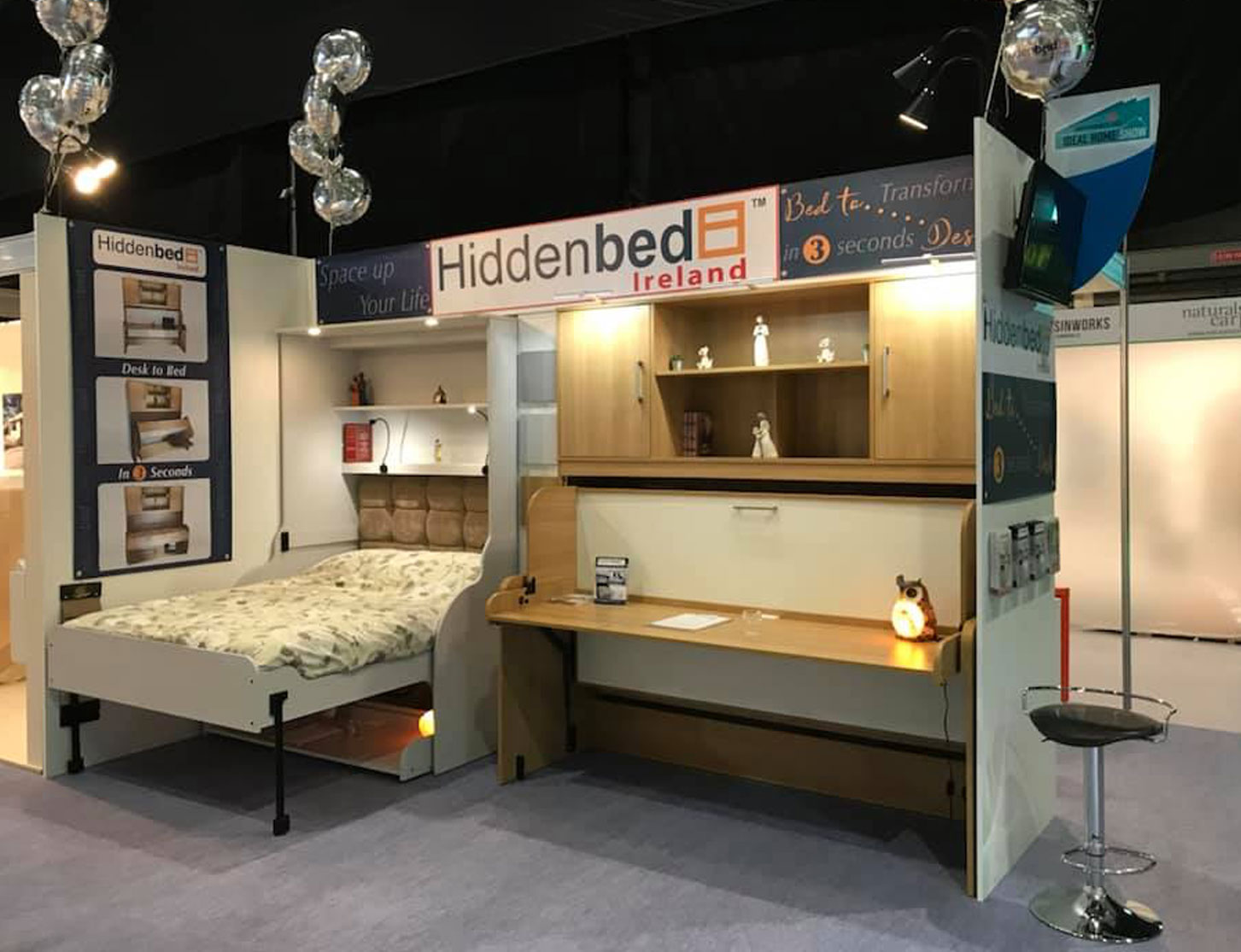 hiddenbed tradeshow
